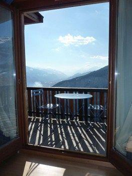 Rhodania Leukerbad Exterior foto
