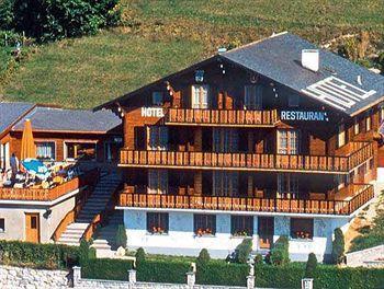 Rhodania Leukerbad Exterior foto